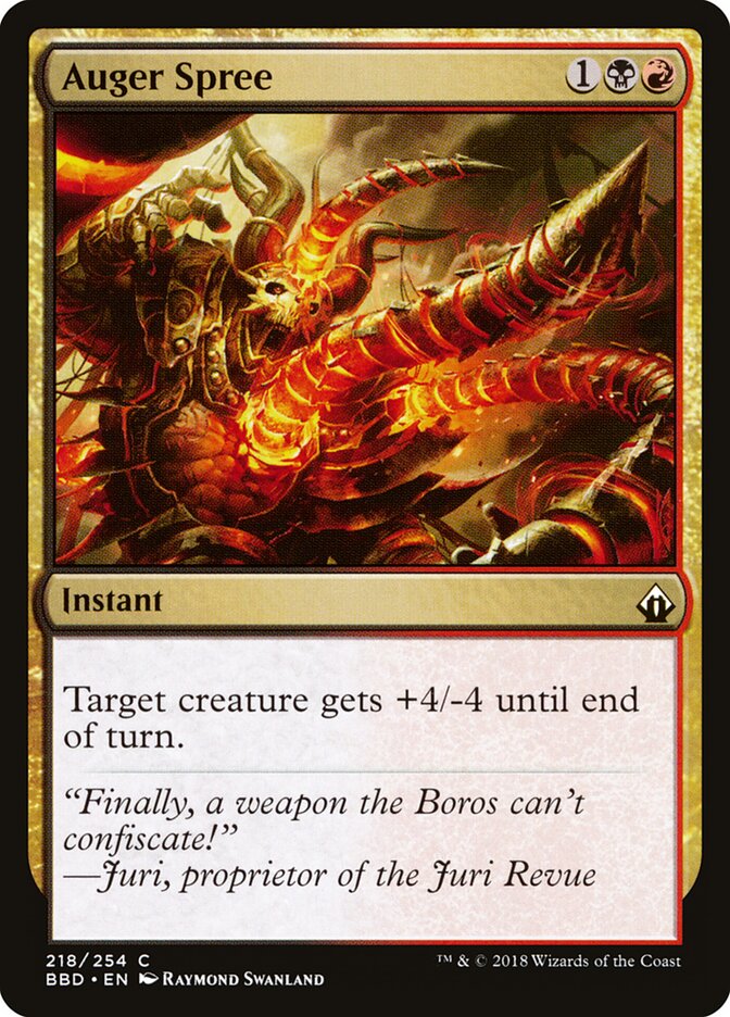 Auger Spree (Battlebond)