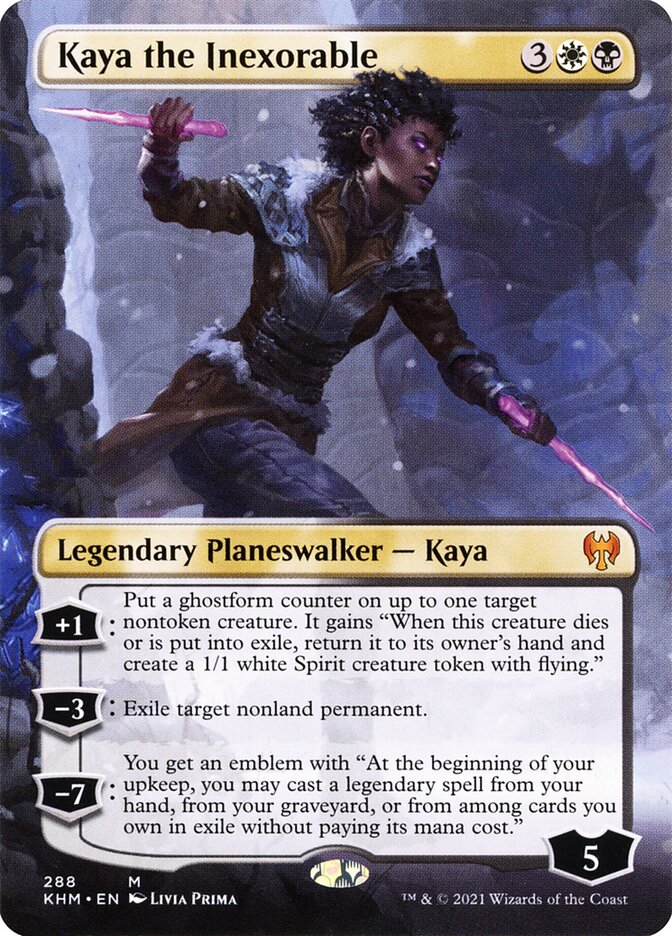 Kaya the Inexorable (Kaldheim)