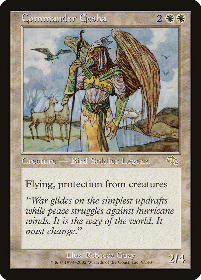 Commander Eesha (Judgment)