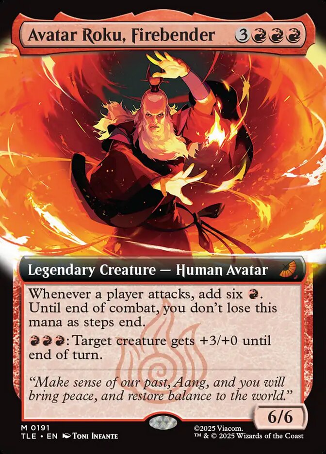 Avatar Roku, Firebender (Avatar: The Last Airbender Eternal)