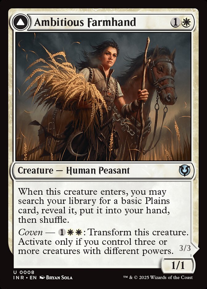 Ambitious Farmhand (Innistrad Remastered)