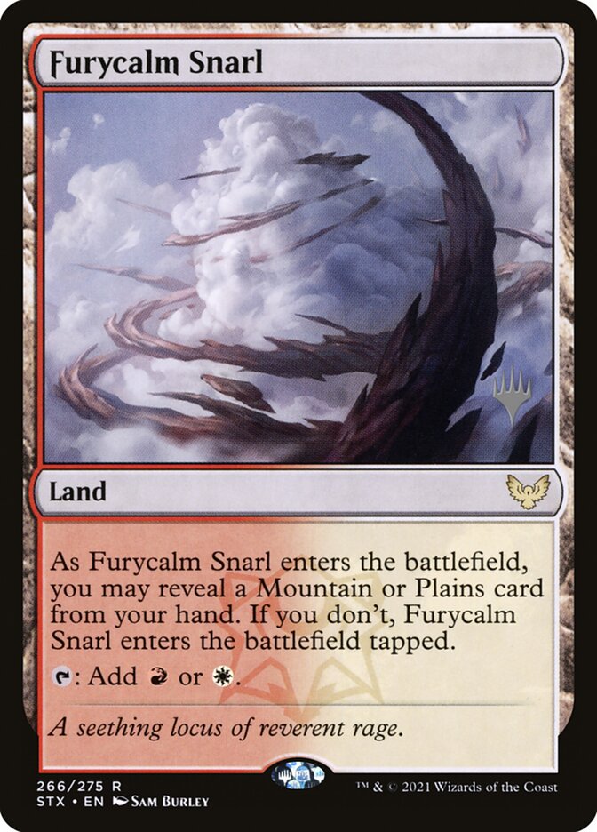 Furycalm Snarl (Strixhaven: School of Mages Promos)