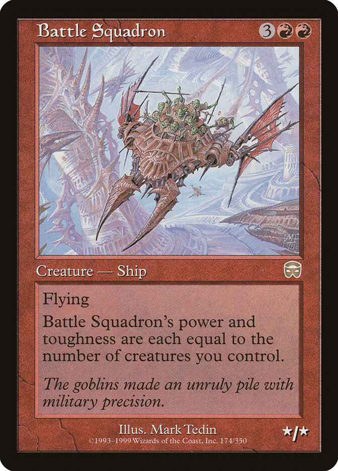Battle Squadron (Mercadian Masques)