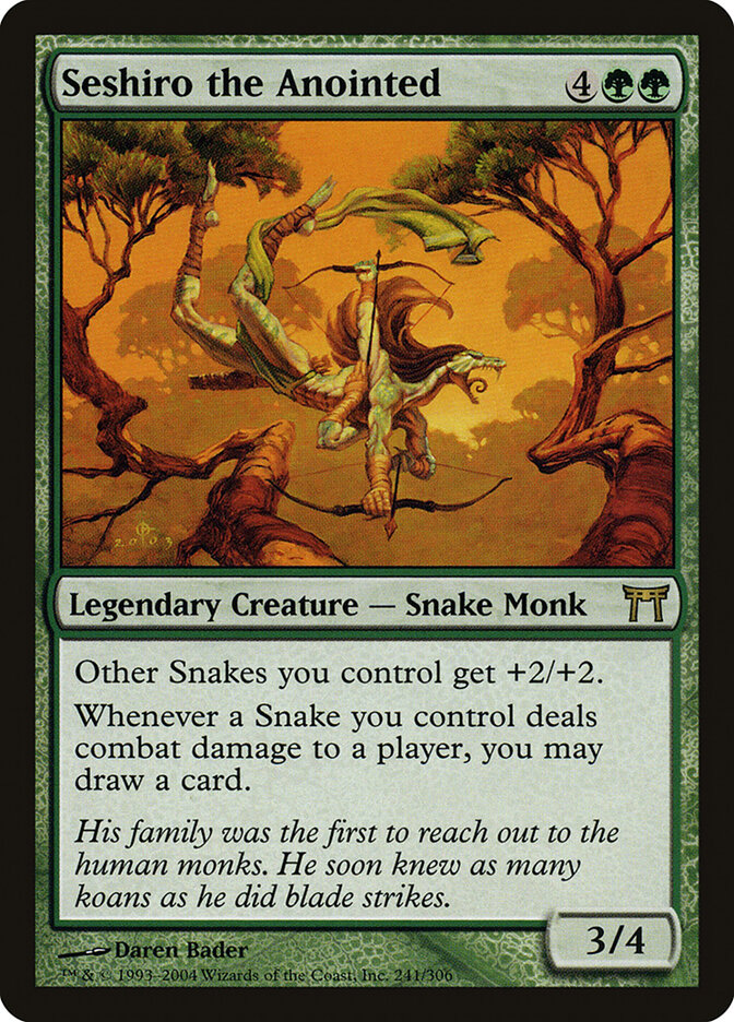 Seshiro the Anointed (Champions of Kamigawa)