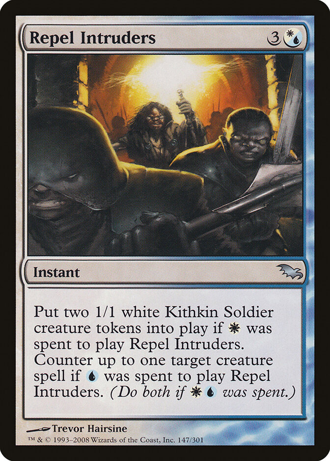 Repel Intruders (Shadowmoor)