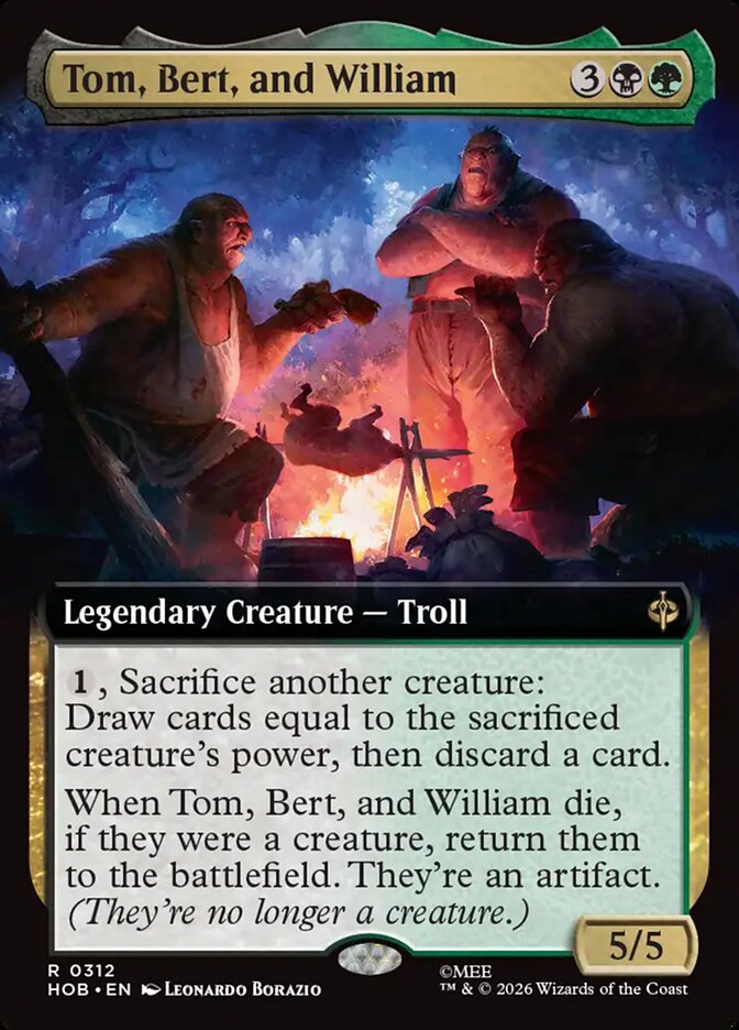 Tom, Bert, and William (The Hobbit)