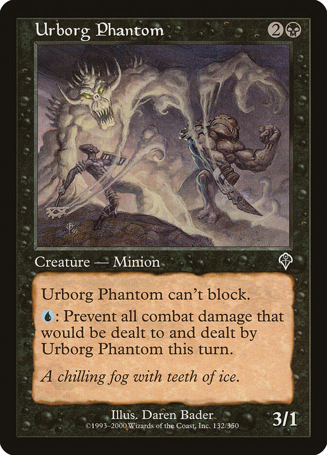Urborg Phantom (Invasion)