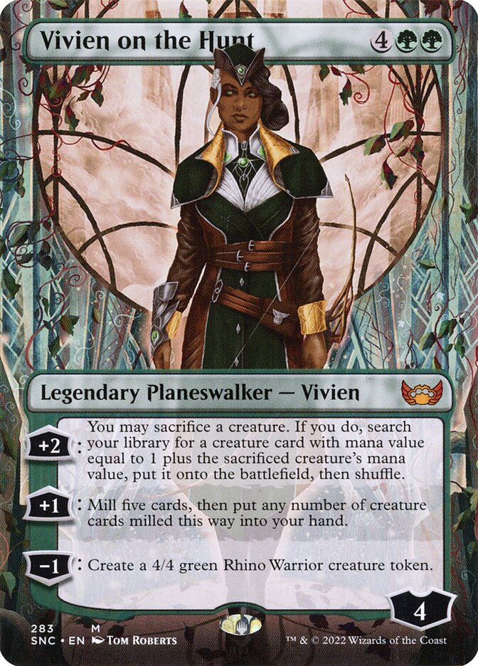 Vivien on the Hunt (Streets of New Capenna)