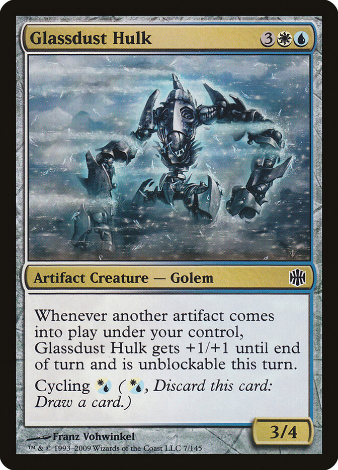 Glassdust Hulk (Alara Reborn)