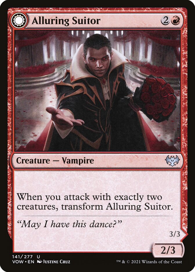Alluring Suitor (Innistrad: Crimson Vow)