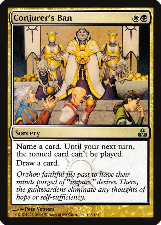 Conjurer's Ban (Guildpact)