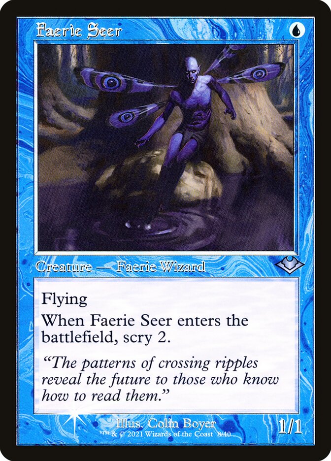 Faerie Seer (Modern Horizons 1 Timeshifts)