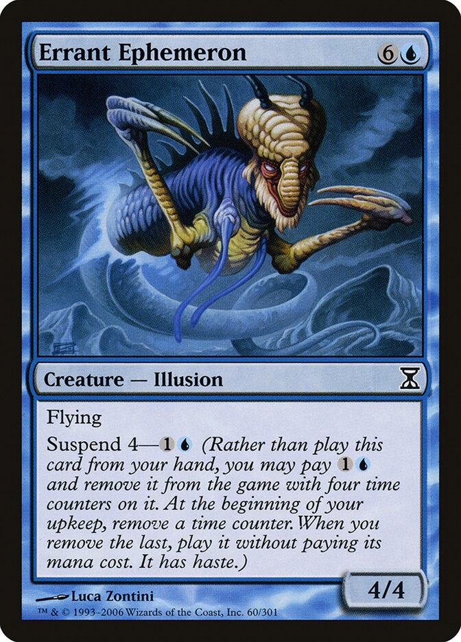 Errant Ephemeron (Time Spiral)