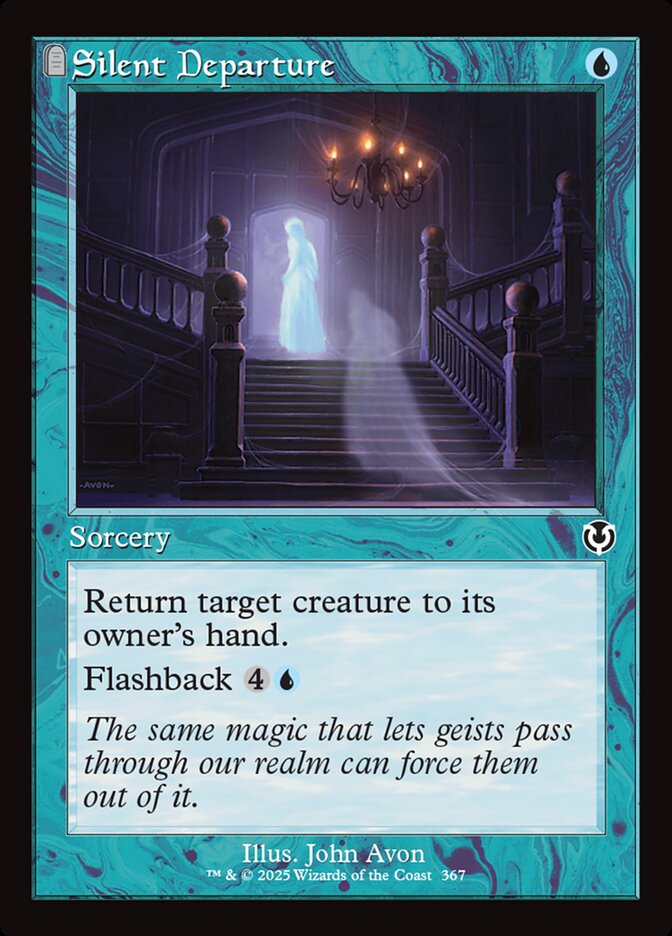 Silent Departure (Innistrad Remastered)