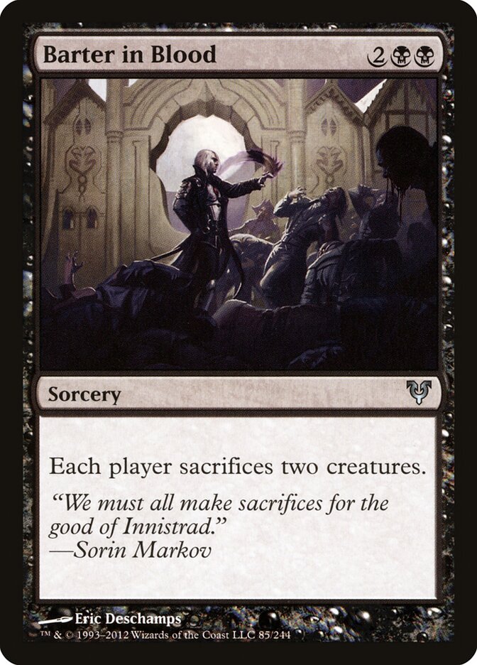 Barter in Blood (Avacyn Restored)