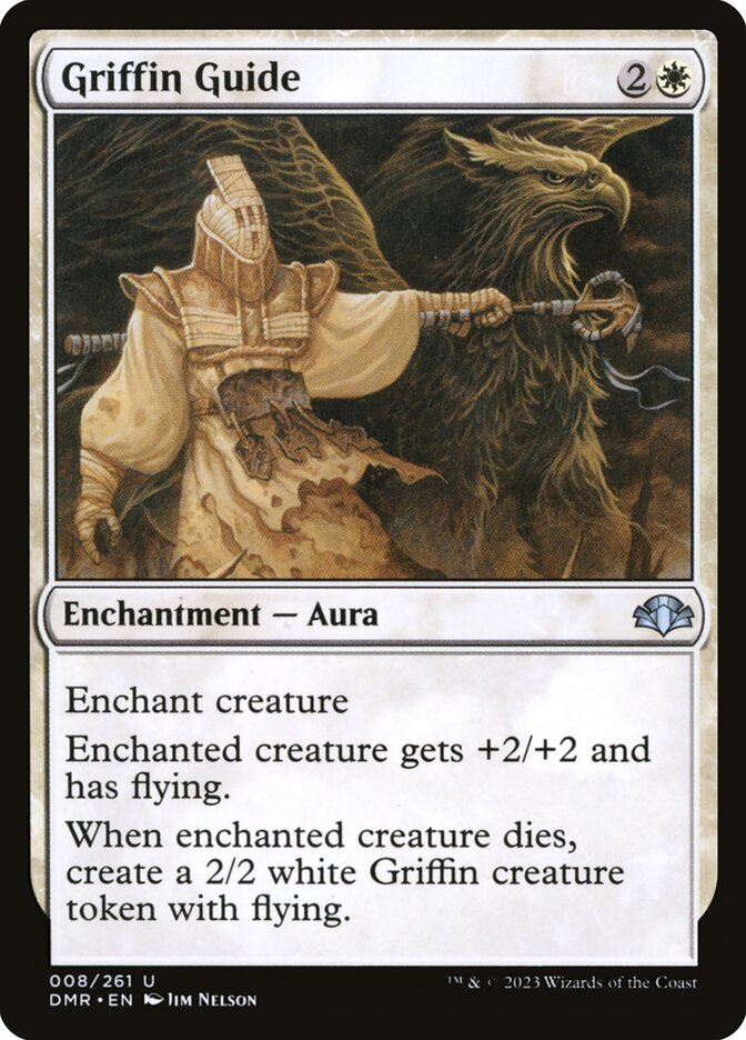 Griffin Guide (Dominaria Remastered)