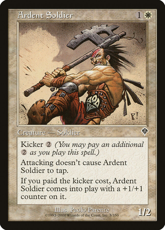 Ardent Soldier (Invasion)