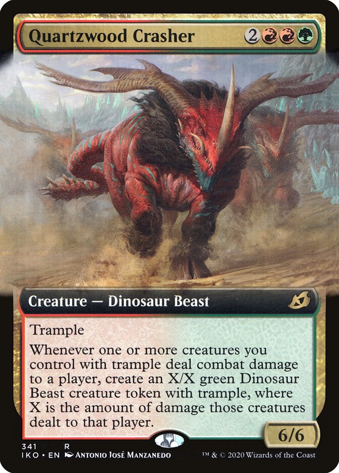 Quartzwood Crasher (Ikoria: Lair of Behemoths)