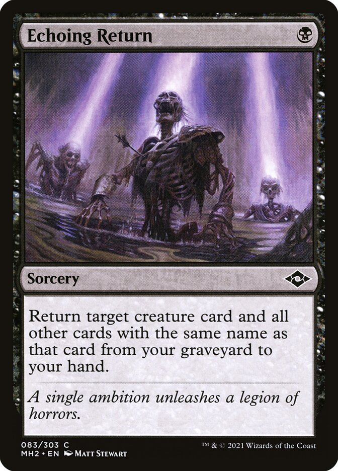 Echoing Return (Modern Horizons 2)