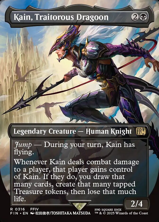 Kain, Traitorous Dragoon (Final Fantasy)