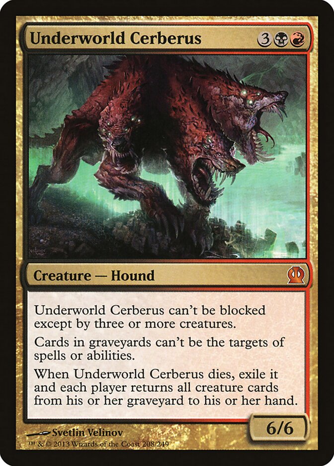 Underworld Cerberus (Theros)