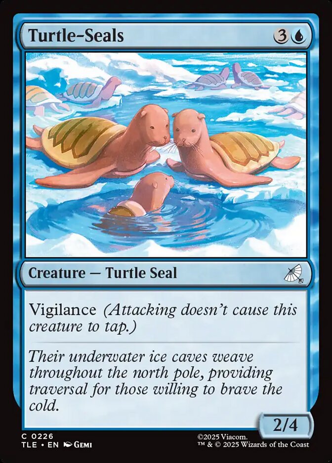 Turtle-Seals (Avatar: The Last Airbender Eternal)