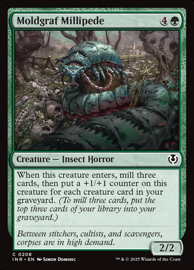 Moldgraf Millipede (Innistrad Remastered)