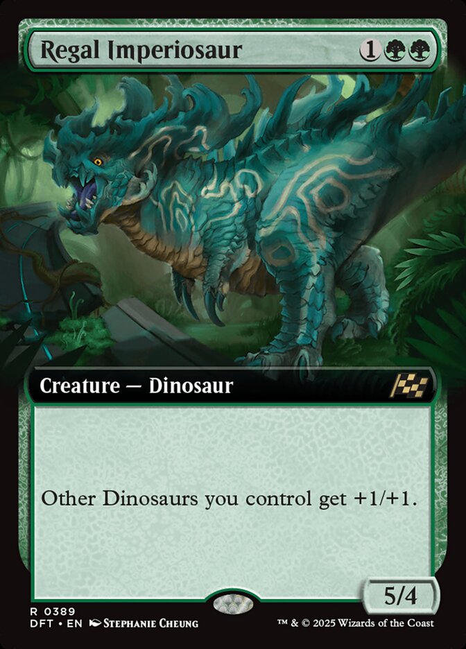 Regal Imperiosaur (Aetherdrift)