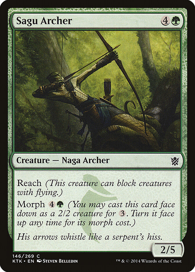 Sagu Archer (Khans of Tarkir)