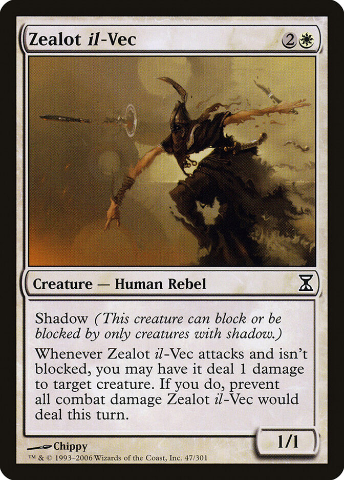 Zealot il-Vec (Time Spiral)