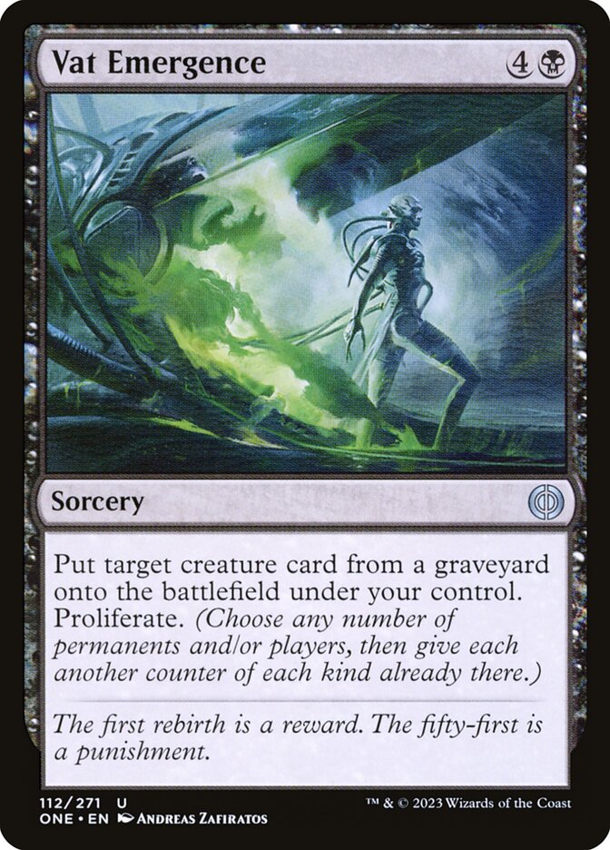 Vat Emergence (Phyrexia: All Will Be One)