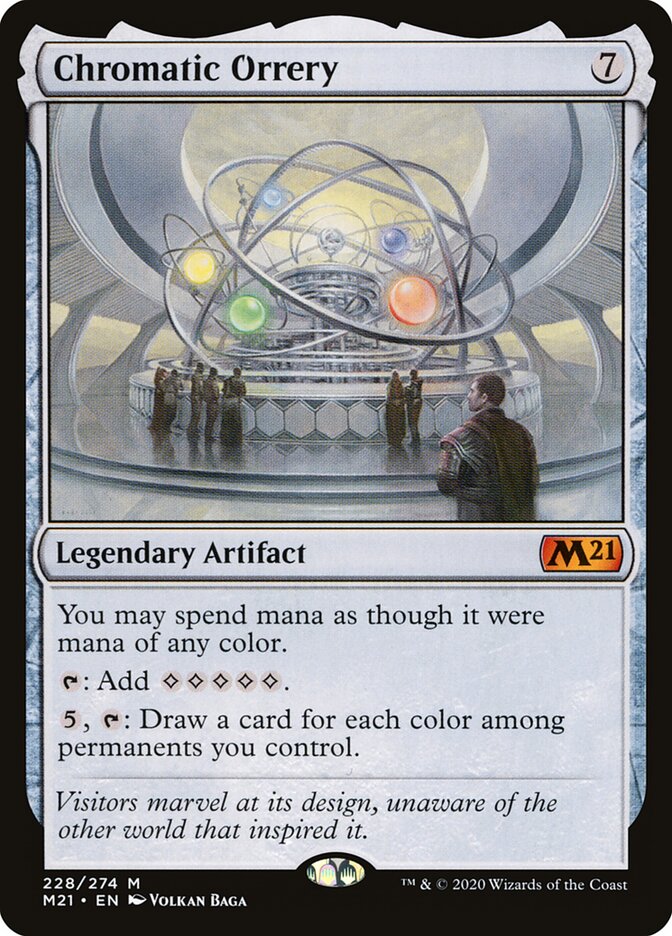 Chromatic Orrery (Core Set 2021)