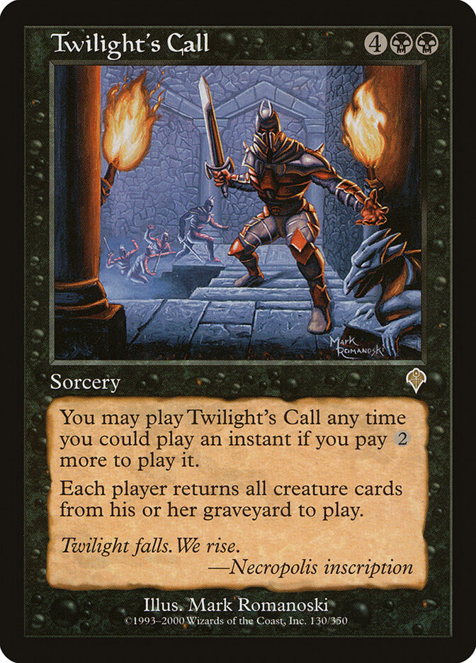 Twilight's Call (Invasion)