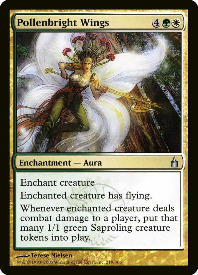 Pollenbright Wings (Ravnica: City of Guilds)
