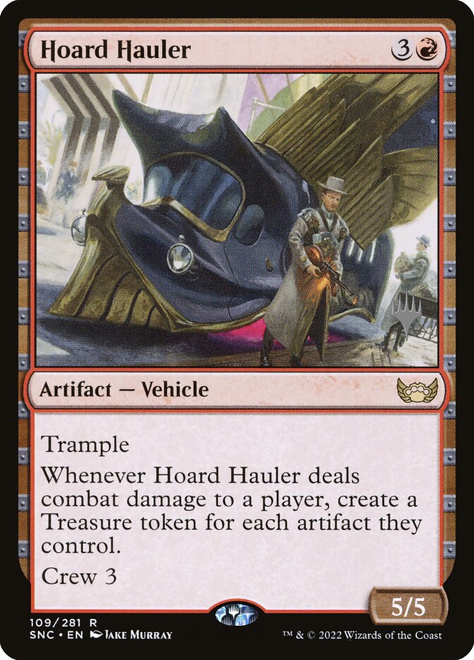 Hoard Hauler (Streets of New Capenna Promos)