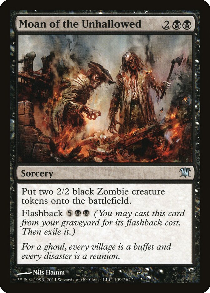 Moan of the Unhallowed (Innistrad)