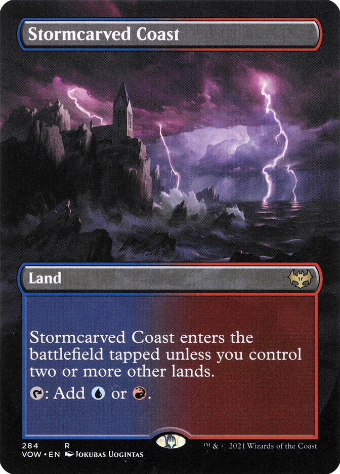 Stormcarved Coast (Innistrad: Crimson Vow)
