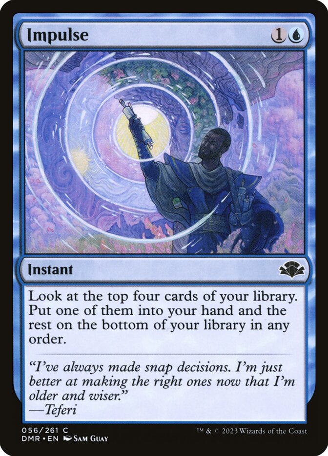 Impulse (Dominaria Remastered)