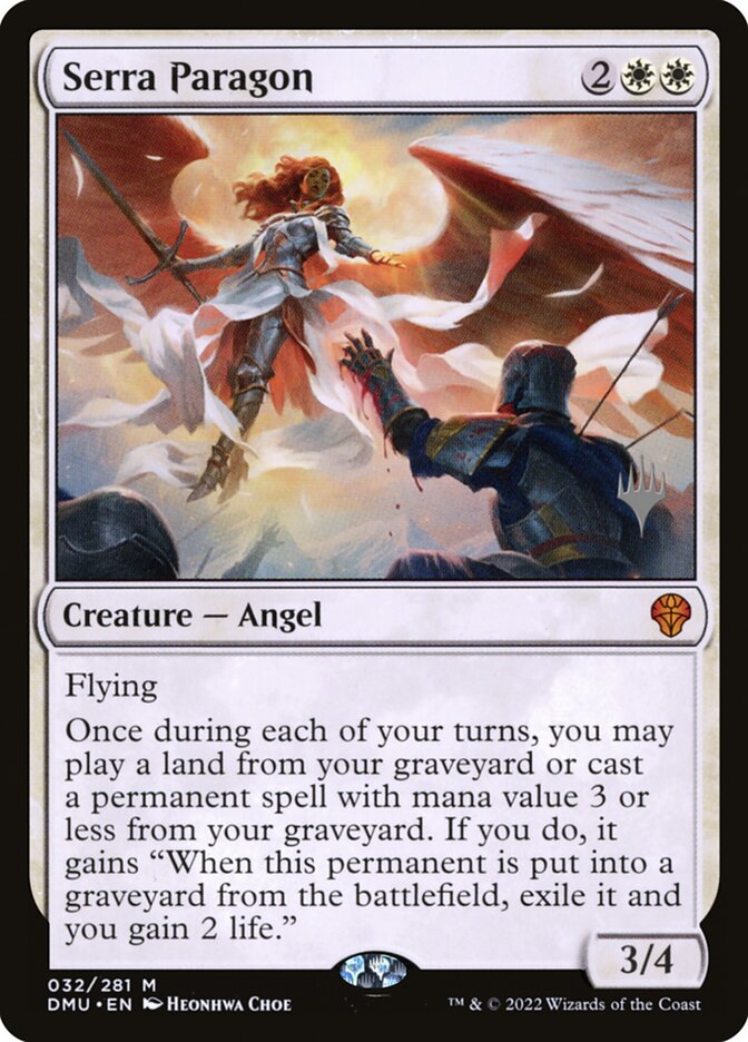 Serra Paragon (Dominaria United Promos)