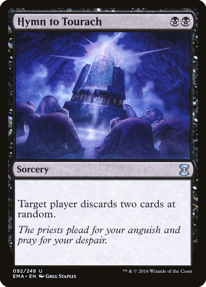 Hymn to Tourach (Eternal Masters)