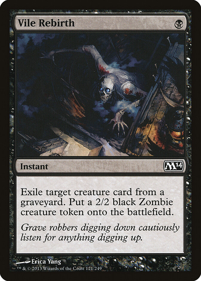 Vile Rebirth (Magic 2014)