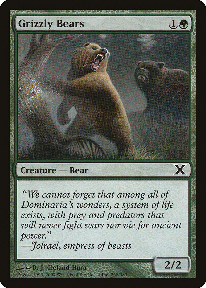 Grizzly Bears (Tenth Edition)