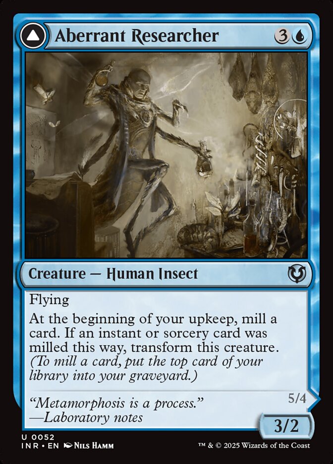 Aberrant Researcher (Innistrad Remastered)