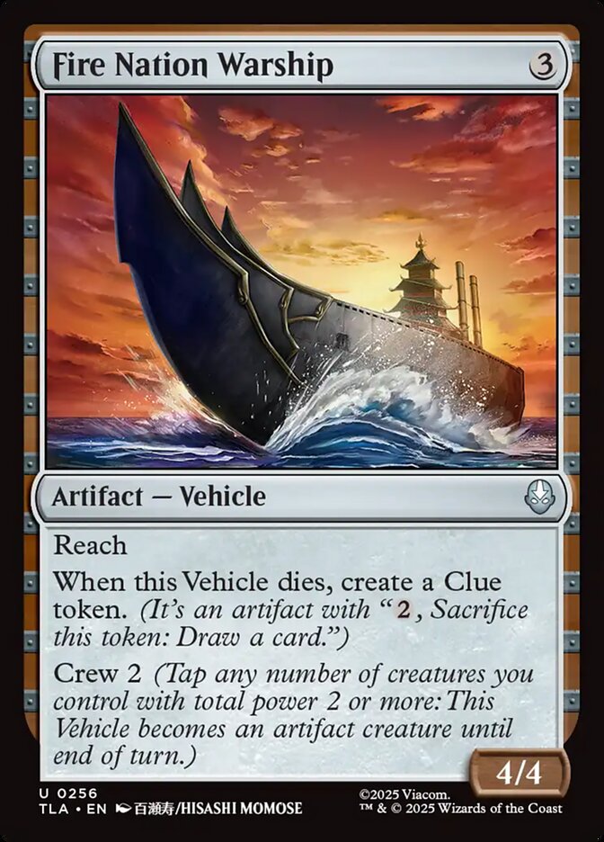 Fire Nation Warship (Avatar: The Last Airbender)
