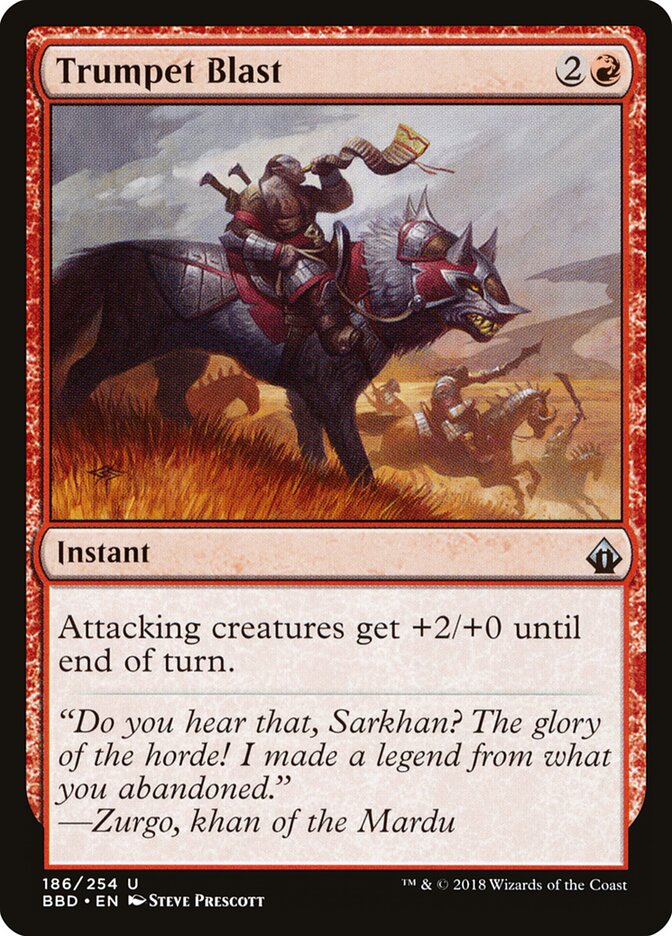 Trumpet Blast (Battlebond)