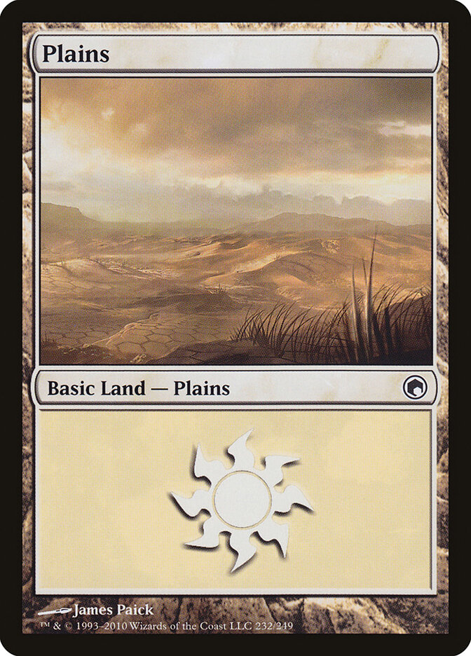 Plains (Scars of Mirrodin)