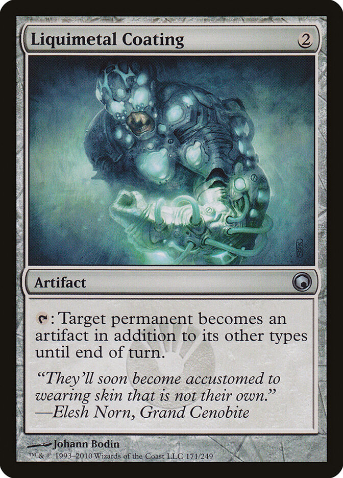 Liquimetal Coating (Scars of Mirrodin)