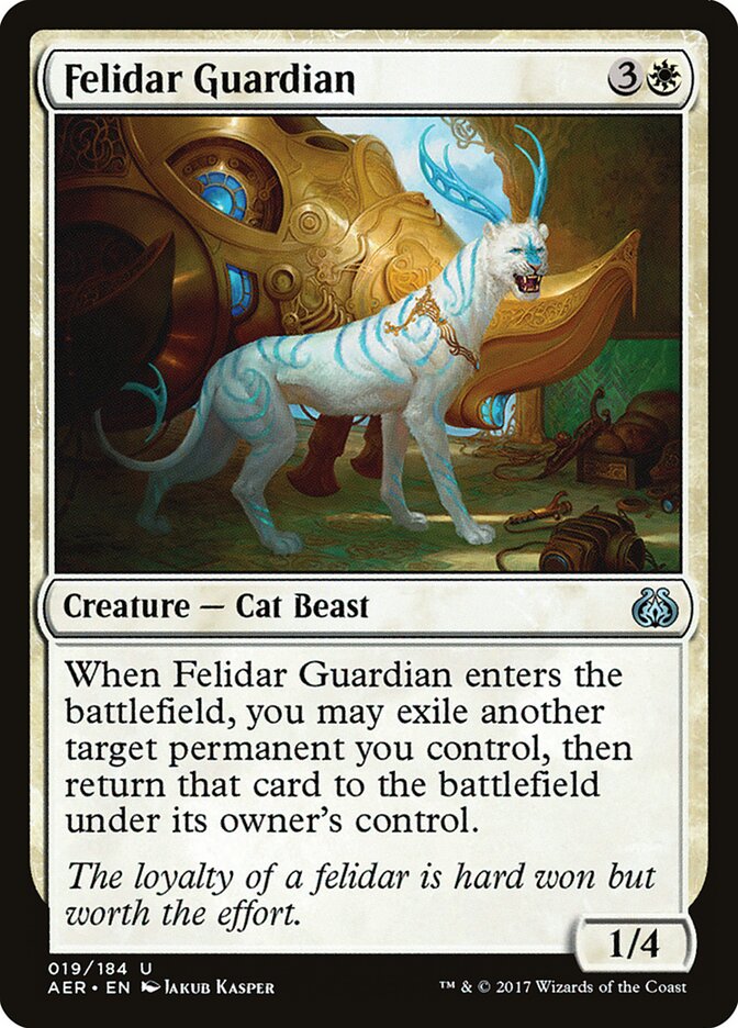 Felidar Guardian (Aether Revolt)