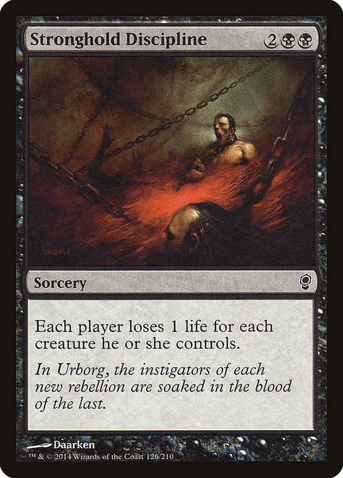 Stronghold Discipline (Conspiracy)