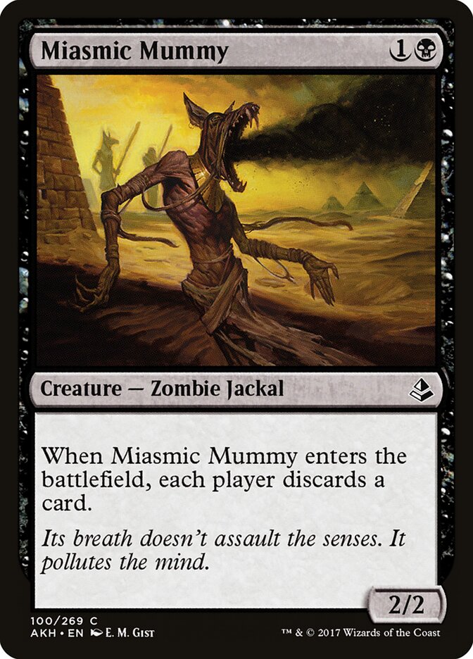 Miasmic Mummy (Amonkhet)